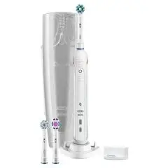 Braun Oral-B tandbørste Smart5 5100S (inkl. 3 børster+Smartphone Holder+rejseetui)