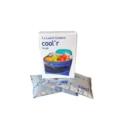 Sistema Cool'r 3 x Lunch Coolers