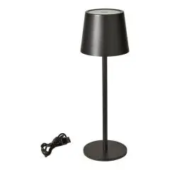 Da'core LED Bordlampe med Touch Sort