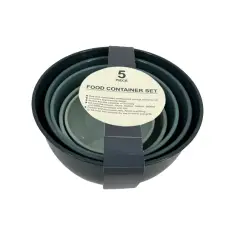 Conzept Conzept skålesæt 5 dele Ø14+17+19,5+22+24,5 cm