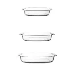 Conzept ovnfast fadsæt 3-pak