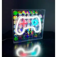 Condor Neonskilt til USB - GAMER