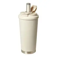 Da'core Termokop 580 ml. SS dobbeltvægget stone