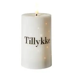 Da'core LED lys twinkle Tillykke