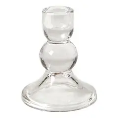 Da'core Lysestage glas H10,5 cm