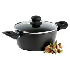 Conzept gryde med låg 2,5 L keramisk belægning