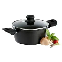 Conzept gryde med låg 3,0 L keramisk belægning