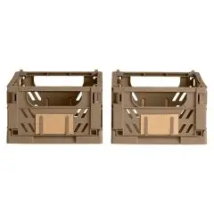 Day Opbevaringskasse Dusty walnut 2 stk.17x12.5x7 cm
