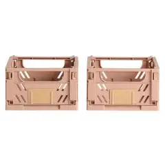 Day Opbevaringskasse Natural sand 2 stk.17x12.5x7 cm