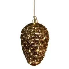 Da'core LED Kogle med stjerner glas