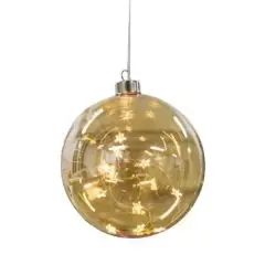 Da'core LED Kugle glas