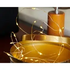 Sirius lyswire 40 LED til batteri