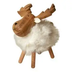 Da'core Figur Elg blød pels H11,3 cm