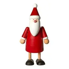 Da'core Figur Julemand fyrretræ rød