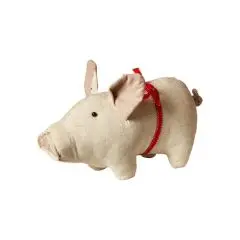 Da'core Julegris med sløjfe sand