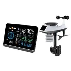 Conzept vejrstation professionel med vindmåler