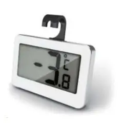 Conzept køleskabstermometer digitalt