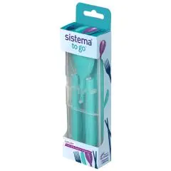 Sistema Bestik To Go Aqua