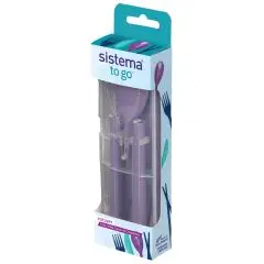 Sistema Bestik To Go Lilla