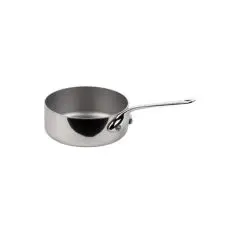 Mauviel Cook Style Sauterpande mini Dia 9 cm 25 cl Stål