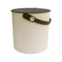 Japansk Omnioutil spand med låg 20L ivory