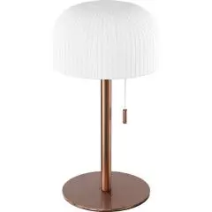 Deluxe Homeart Ikon LED Bordlampe Bronze