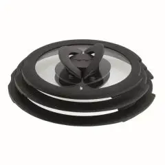 Tefal Ingenio glaslåg 16+18+20 cm 3-pak