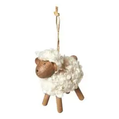 Da'core Får Fluffy H8 cm Natur