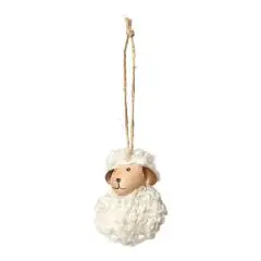 Da'core Får Fluffy hængende H7 cm Natur