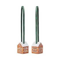 Kähler Gingerbread Juleophæng 2-pak