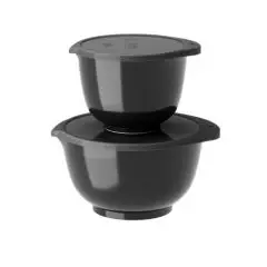 Rosti Margrethe -sæt 4 dele Black edition