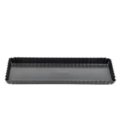 Blomsterbergs Tærteform rektangulær