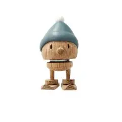 Hoptimist Skiing Bumble Sky