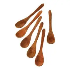 Da'core Ske 14 cm akacietræ 6-pak