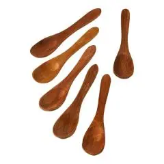 Da'core Ske 9 cm akacietræ 6-pak