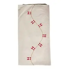 Da'core Dug med flag 140x320 cm Bomuld