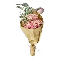 Da'core Buket Hortensia/Rose rosa