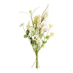 Da'core Buket vild flora hvid/rosa