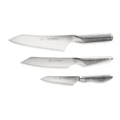 Global Global knivsæt 40 års jubilæum: G-4, GS-58, GS-110