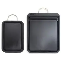 Global Global skærebrætter plast 2-pak