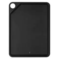 Stelton RIG-TIG CUT-IT skærebræt L39,8 cm sort