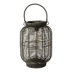 Da'core Solar Lanterne Ø22 cm. sort