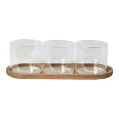 Da'core Fad med 3 skåle