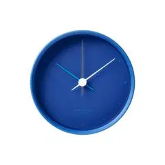 Georg Jensen Henning Koppel Ur Ø10 cm blå