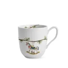 Hammershøi Christmas krus 2025 hvid 33 cl