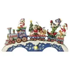 Disney Mickey & friends train. m/ lys og otte skønne julemelodier.
