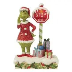 Disney Grinch Ved stop skilt