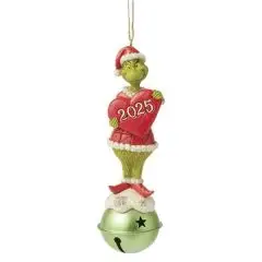 Disney Grinch Ornament 2025