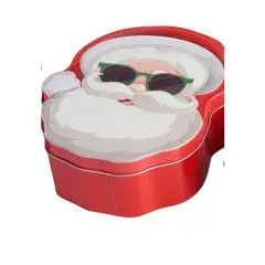 Schou Kagedåse 1 stk Julemand