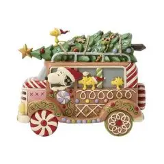 Disney Snoopy Gingerbread joyride